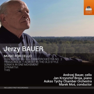 Bauer Jerzy - Music For Cello in der Gruppe CD bei Bengans Skivbutik AB (2482991)