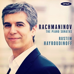 Rachmaninov Sergey - Piano Sonatas Nos. 1 & 2 in der Gruppe CD bei Bengans Skivbutik AB (2483023)