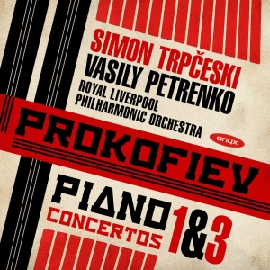 Prokofiev Sergey - Piano Concertos Nos. 1 & 3 in der Gruppe Taschenbücher bei Bengans Skivbutik AB (2483026)