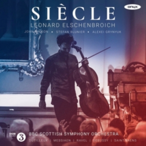 Debussy Dutilleux Ravel Saint-Sa - Siècle in der Gruppe CD bei Bengans Skivbutik AB (2483032)