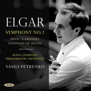 Elgar Edward - Symphony No. 2 in der Gruppe CD bei Bengans Skivbutik AB (2483052)