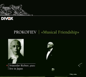 Prokofiev Sergey - A Musical Friendship: Sviatoslav Ri in der Gruppe CD bei Bengans Skivbutik AB (2483719)