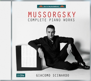 Mussorgsky Modest - The Complete Piano Works in der Gruppe CD bei Bengans Skivbutik AB (2483720)