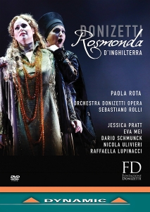 Donizetti Gaetano - Rosmonda D'inghilterra (2 Dvd) in der Gruppe DVD & BLU-RAY bei Bengans Skivbutik AB (2483724)