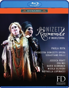Donizetti Gaetano - Rosmonda D'inghilterra (Blu-Ray) in der Gruppe MUSIK / Musik Blu-Ray / Klassiskt bei Bengans Skivbutik AB (2483725)