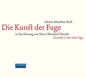 Bach J S - Die Kunst Der Fuge in der Gruppe Externt_Lager / Naxoslager bei Bengans Skivbutik AB (2483726)