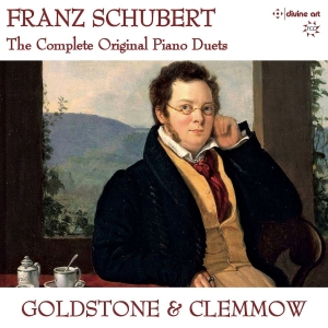 Schubert Franz - Complete Works For Piano Duet (7 Cd in der Gruppe CD bei Bengans Skivbutik AB (2483731)