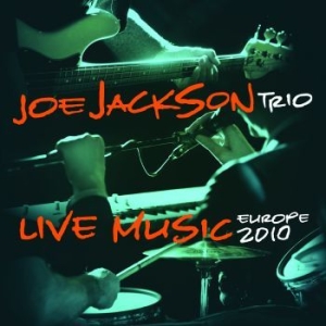Joe Jackson - Live Music in der Gruppe VINYL bei Bengans Skivbutik AB (2485668)