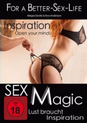 For A Better Sex Life: Sex Magic - For A Better Sex Life: Sex Magic in der Gruppe DVD & BLU-RAY bei Bengans Skivbutik AB (2485698)