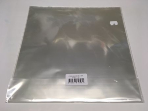 Vinylschutzfolie - Lp Superklar 10-Pack 0,075Mm 320X320 in der Gruppe VINYL / Vinyl Zubehör bei Bengans Skivbutik AB (2486045)