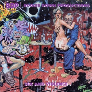 Boogie Down Productions - Sex and Violence in der Gruppe VINYL bei Bengans Skivbutik AB (2486162)