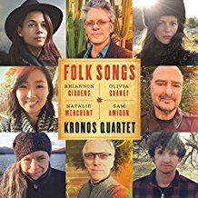 Kronos Quartet - Folk Songs in der Gruppe CD bei Bengans Skivbutik AB (2487036)