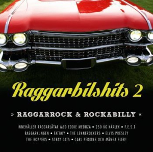 Various Artists - Raggarbilshits, Vol. 2 in der Gruppe CD bei Bengans Skivbutik AB (2487261)