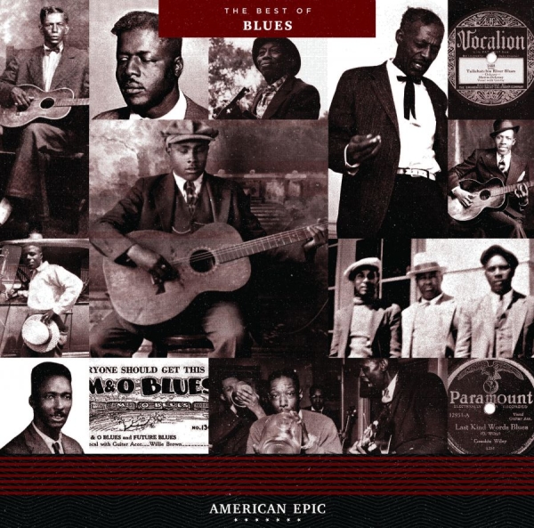 Various Artists - American EpicBest Of Blues in der Gruppe VINYL / Bestseller bei Bengans Skivbutik AB (2487322)
