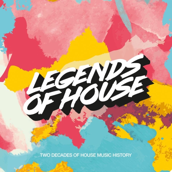 Various Artists - Legends Of House - By Milk & Sugar in der Gruppe CD / Bestseller bei Bengans Skivbutik AB (2487339)