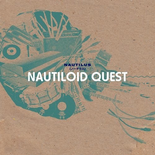 Nautilus - Nautiloid Quest in der Gruppe CD / RNB, Disco & Soul bei Bengans Skivbutik AB (2487340)