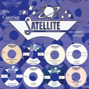 Various Artists - Satellite Records Singles - Complet in der Gruppe CD bei Bengans Skivbutik AB (2487348)