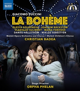 Puccini Giacomo - La Boheme (Blu-Ray) in der Gruppe DVD & BLU-RAY bei Bengans Skivbutik AB (2487871)