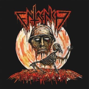 Entrench - Through The Walls Of Flesh in der Gruppe CD bei Bengans Skivbutik AB (2488329)