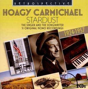 Hoagy Carmichael - Stardust in der Gruppe CD bei Bengans Skivbutik AB (2489122)