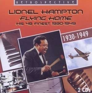 Lionel Hampton - Flying Home in der Gruppe CD bei Bengans Skivbutik AB (2489126)