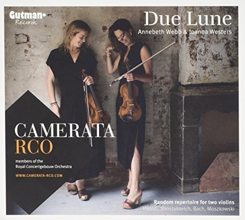 Due Lune - Annebeth Webb & Joanna - Random Repertoire For Two in der Gruppe CD / Övrigt bei Bengans Skivbutik AB (2489128)