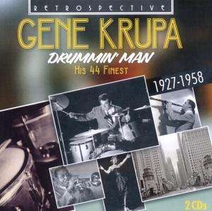 Gene Krupa - Drummin' Man in der Gruppe CD bei Bengans Skivbutik AB (2489130)
