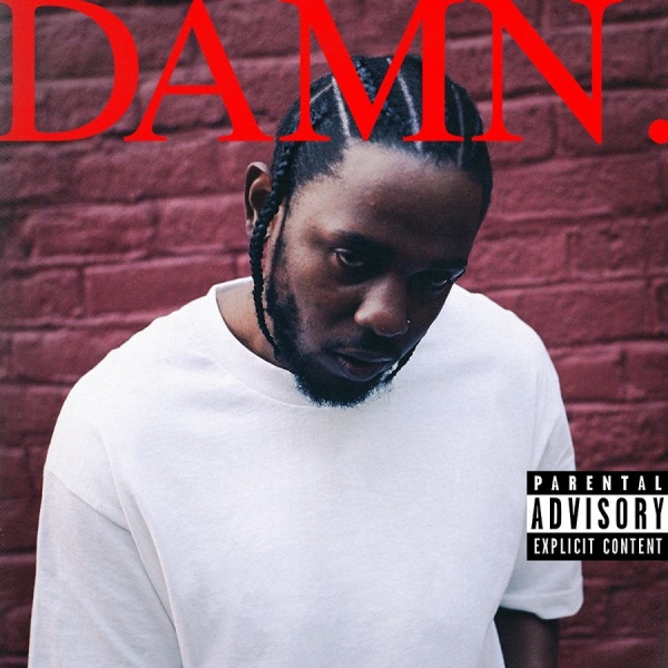 Kendrick Lamar - Damn (2Lp) in der Gruppe VINYL / Bestseller bei Bengans Skivbutik AB (2491251)