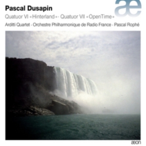 Dusapin Pascal - String Quartets Nos. 6 & 7 in der Gruppe CD bei Bengans Skivbutik AB (2491257)