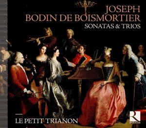 Boismortier Joseph Bodin De - Sonatas & Trios in der Gruppe CD bei Bengans Skivbutik AB (2491271)