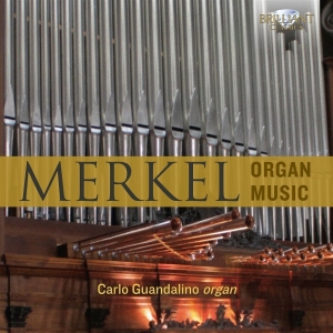 Merkel Gustav Adolf - Organ Music in der Gruppe Externt_Lager / Naxoslager bei Bengans Skivbutik AB (2491278)