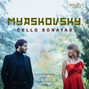 Myaskovsky Nikolay - Cello Sonatas in der Gruppe CD / Klassiskt bei Bengans Skivbutik AB (2491280)