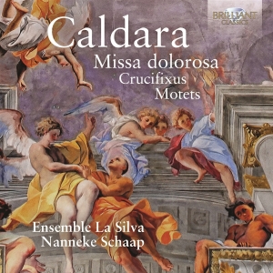Caldara Antonio - Missa Dolorosa in der Gruppe CD bei Bengans Skivbutik AB (2491281)