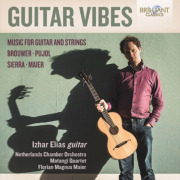 Various - Guitar Vibes in der Gruppe CD / Bestseller bei Bengans Skivbutik AB (2491282)