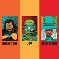 Harsh Toke/Joy/Sacri Monti - Burnout in der Gruppe VINYL bei Bengans Skivbutik AB (2491818)