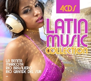 Various Artists - Latin Music Collection in der Gruppe CD bei Bengans Skivbutik AB (2491854)