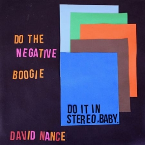 Nance David - Negative Boogie in der Gruppe VINYL bei Bengans Skivbutik AB (2491869)
