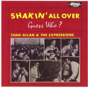Guess Who - Shakin' All Over in der Gruppe CD / Bestseller bei Bengans Skivbutik AB (2491881)
