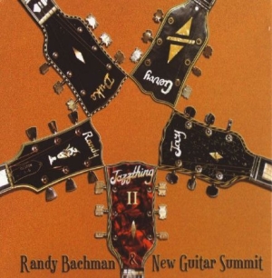 Bachman Randy - Jazz Thing Ii in der Gruppe CD bei Bengans Skivbutik AB (2491889)