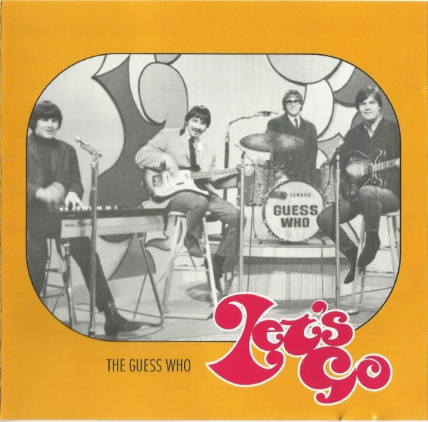 Guess Who - Let's Go in der Gruppe CD / Bestseller bei Bengans Skivbutik AB (2491917)