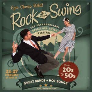 Various Artists - Rock That Swing - Festival Compilat in der Gruppe CD bei Bengans Skivbutik AB (2491973)