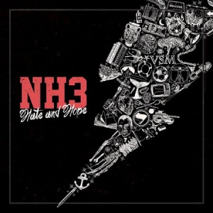Nh3 - Hate And Hope (180Gr.) in der Gruppe VINYL bei Bengans Skivbutik AB (2491985)