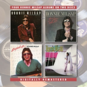 Ronnie Milsap - Out Where../There's No../Keyed Up + in der Gruppe CD bei Bengans Skivbutik AB (2492039)