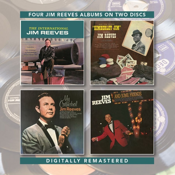 Jim Reeves - International/Kimberley/My C Ath./S in der Gruppe CD / Country bei Bengans Skivbutik AB (2492040)