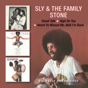 Sly And The Family Stone - Small Talk/High On You/Heard Ya Mis in der Gruppe CD bei Bengans Skivbutik AB (2492041)