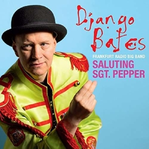 Bates Django - Saluting Sgt. Pepper in der Gruppe CD bei Bengans Skivbutik AB (2492060)