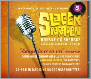 Various Artists - Slagerparaden 5 in der Gruppe CD bei Bengans Skivbutik AB (2492071)