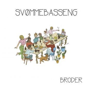 Svømmebasseng - Broder in der Gruppe VINYL bei Bengans Skivbutik AB (2492364)