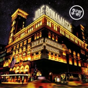 Bonamassa Joe - Live At Carnegie Hall - An Acoustic in der Gruppe Minishops / Joe Bonamassa bei Bengans Skivbutik AB (2492386)