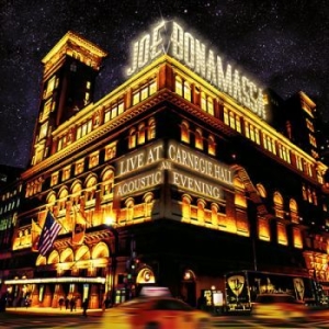Bonamassa Joe - Live At Carnegie Hall - An Acoustic in der Gruppe Minishops / Joe Bonamassa bei Bengans Skivbutik AB (2492394)